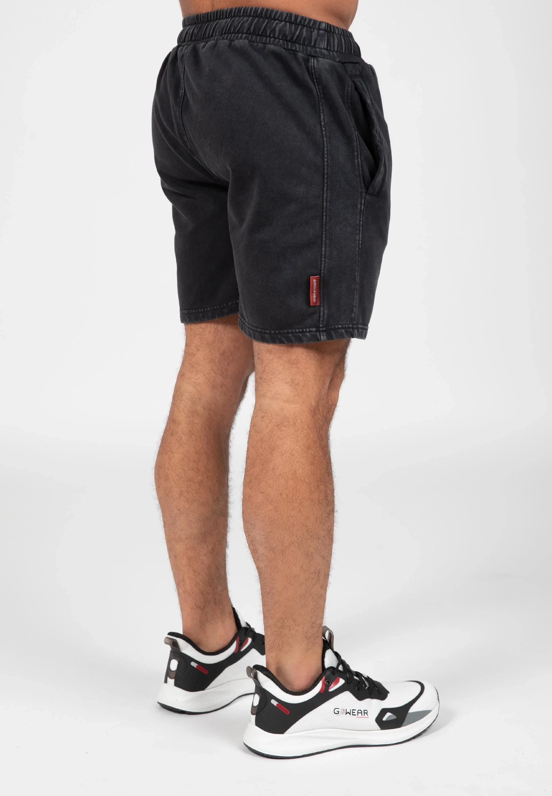 Curtis Sweatshorts - Washed Gray [Madhësia: XL]