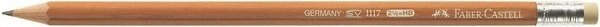 Laps Faber-Castell 1117 HB, i verdhë, gjashtëkëndësh