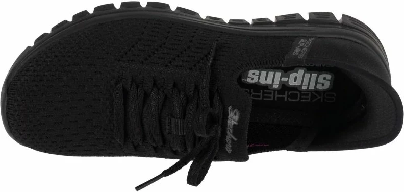 Atlete Skechers femra, të zeza