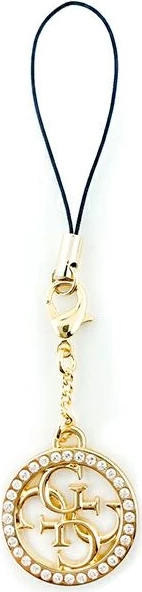 Varëse telefoni Guess 4G Rhinestone Charm, e artë