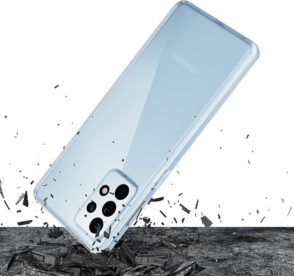 Mbështjellës 3mk Protection Clear Case për Samsung Galaxy A23 5G, Transparent