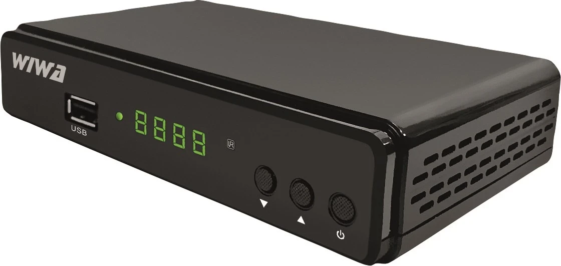 Marrës tokësor Wiwa Tuner DVB-T/T2 H.265, i zi