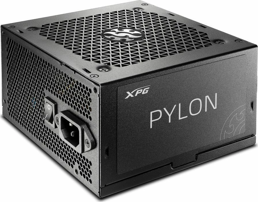 Furnizues rryme XPG Pylon PYLON550B-BKCEU 550W 80 Plus Bronze ATX, e zezë