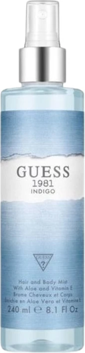 Body Mist për femra Guess 1981 Indigo, 240ml