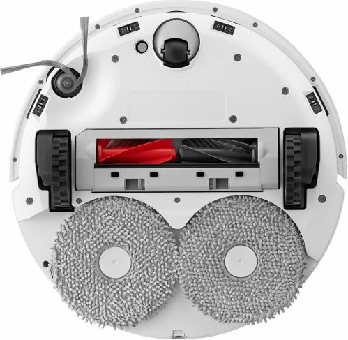 Robot fshesë Roborock Qrevo C Pro, 18500Pa, me stacion vetëpastrues (larje/tharje/zbrazje automatike), e bardhë