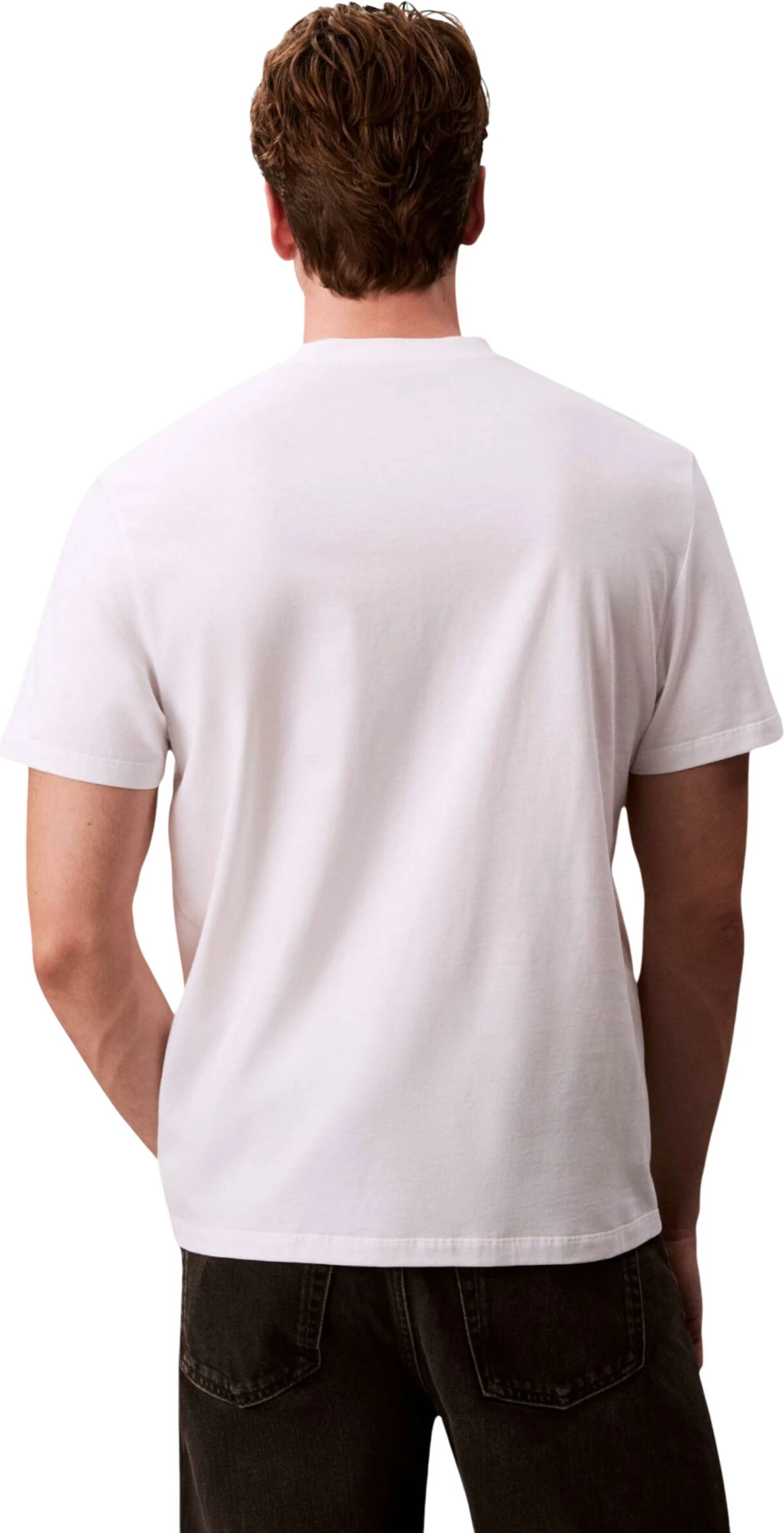 Maicë për meshkuj Calvin Klein Jeans LV04RE810G, e bardhë [Madhësia: L]