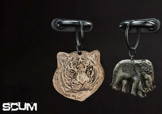SCUM - Charms Pack DLC EN Global