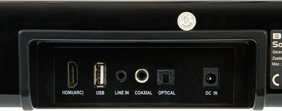 Soundbar BLOW CINEMA 4.0, Bluetooth 5.0, 120W, i zi