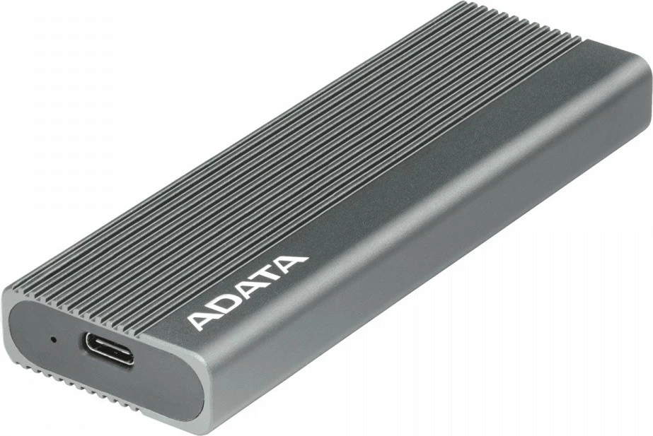 Kasë e jashtme SSD Adata EC680, M.2, USB 3.2 Type-C, Gri