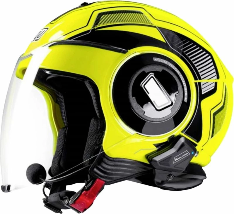 Interkom motoçiklete Midland, i zi