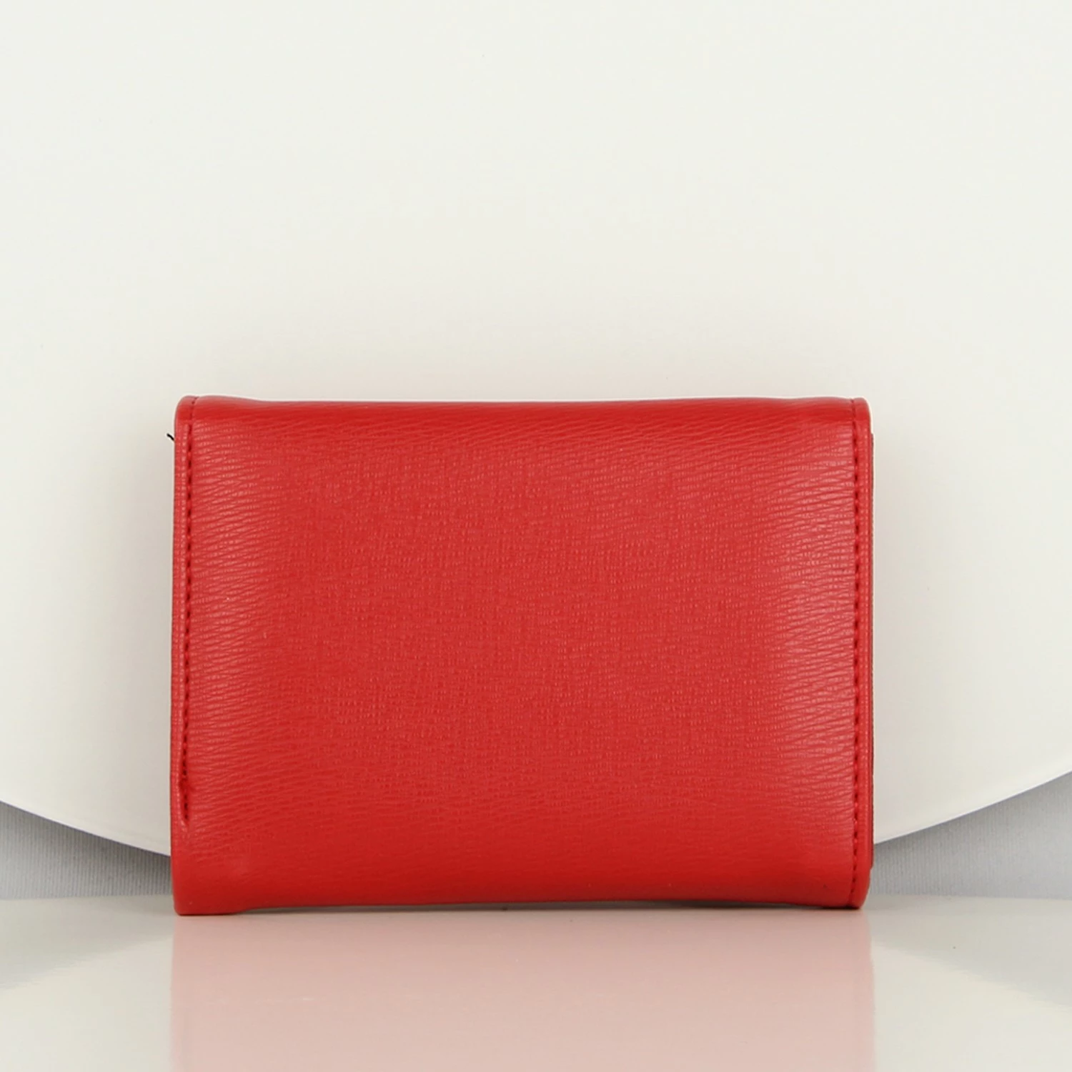 Portofol lëkure, ngjyrë e kuqe, Zoozie Bags 1388