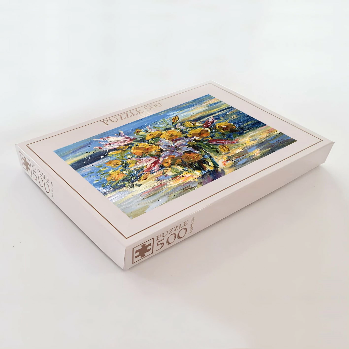 Puzzle 500 copa, Evila Originals, shumëngjyrësh, PZL_01_500