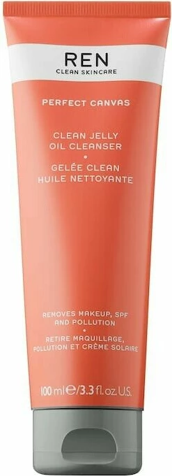 Cleanser për fytyrë REN Perfect Canvas Clean Jelly Oil Cleanser për femra 100ml