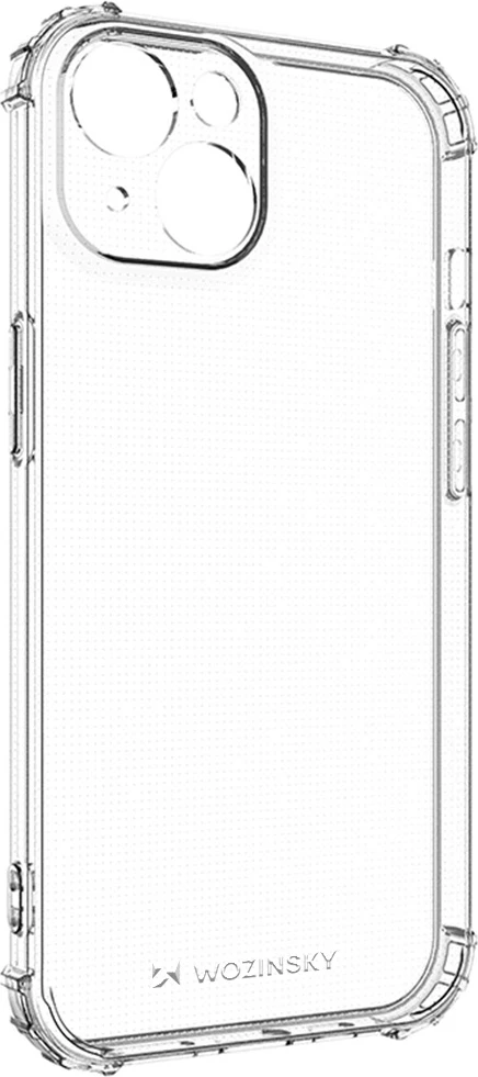 Mbështjellës Wozinsky Anti Shock për iPhone 14 Plus, Transparent