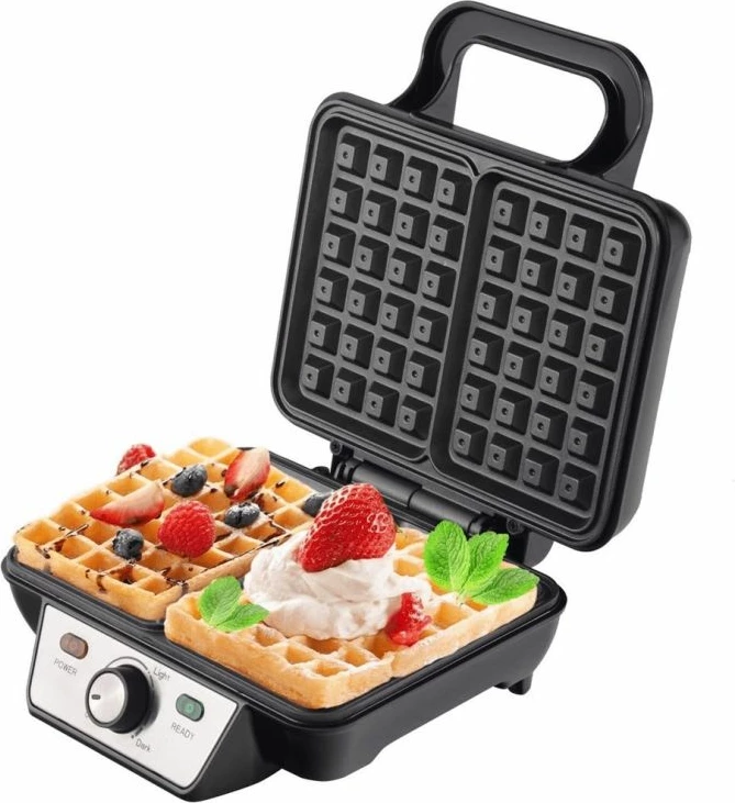 Aparat për waffle Adler CAMRY CR 3046, i zi