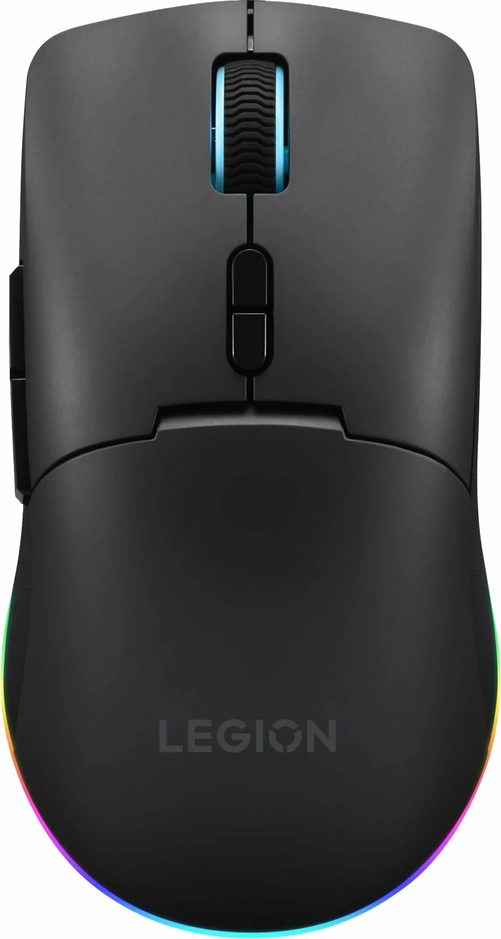 Maus Lenovo Legion M220 (GY51U28359), 5000 DPI, RGB, tri-mode 2.4GHz/Bluetooth/USB, e zezë