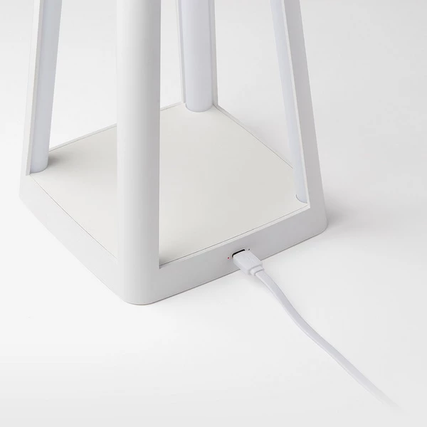  Llambë portative Lexon Lantern LH94W me karikues wireless, LED, 15W, e bardhë
