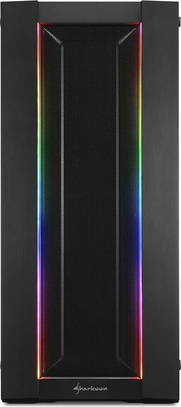 Kasë Sharkoon Elite Shark CA200M, ATX/E-ATX, xham, e zezë