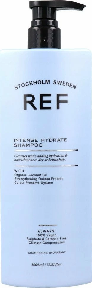 Shampo REF Intense Hydrate 1000 ml, me pompë