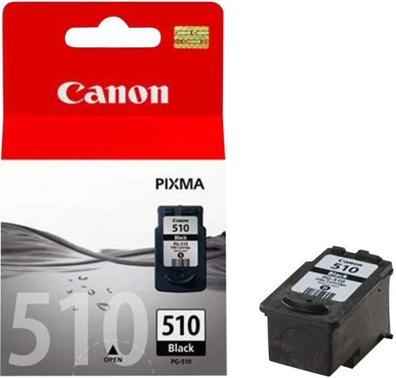 Patron bojë, Canon, PG-510 (2970B001), 9 ml, i zi