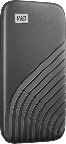 SSD ekstern Western Digital My Passport 2TB, USB-C 3.2 Gen 2, 1050MB/s, Gri