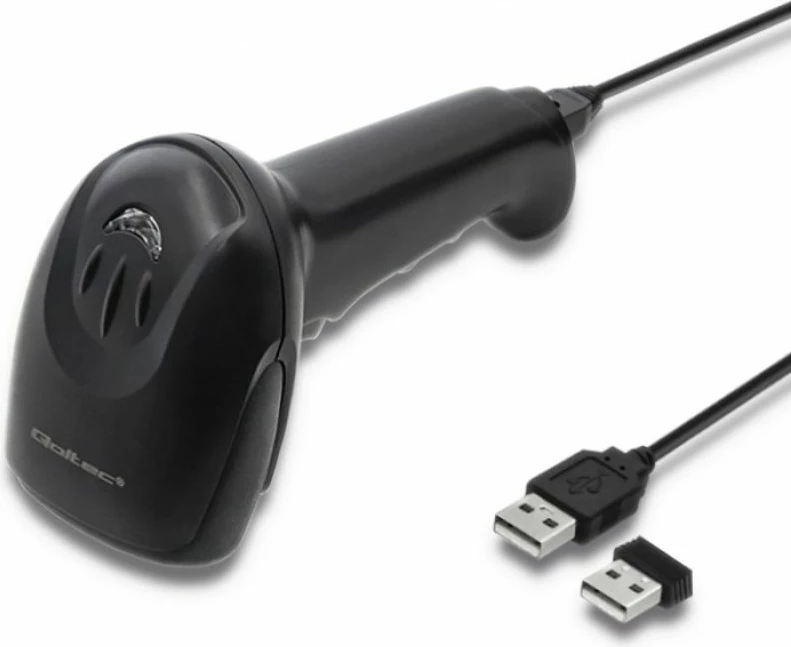 Lexues wireless i kodeve Qoltec, i zi