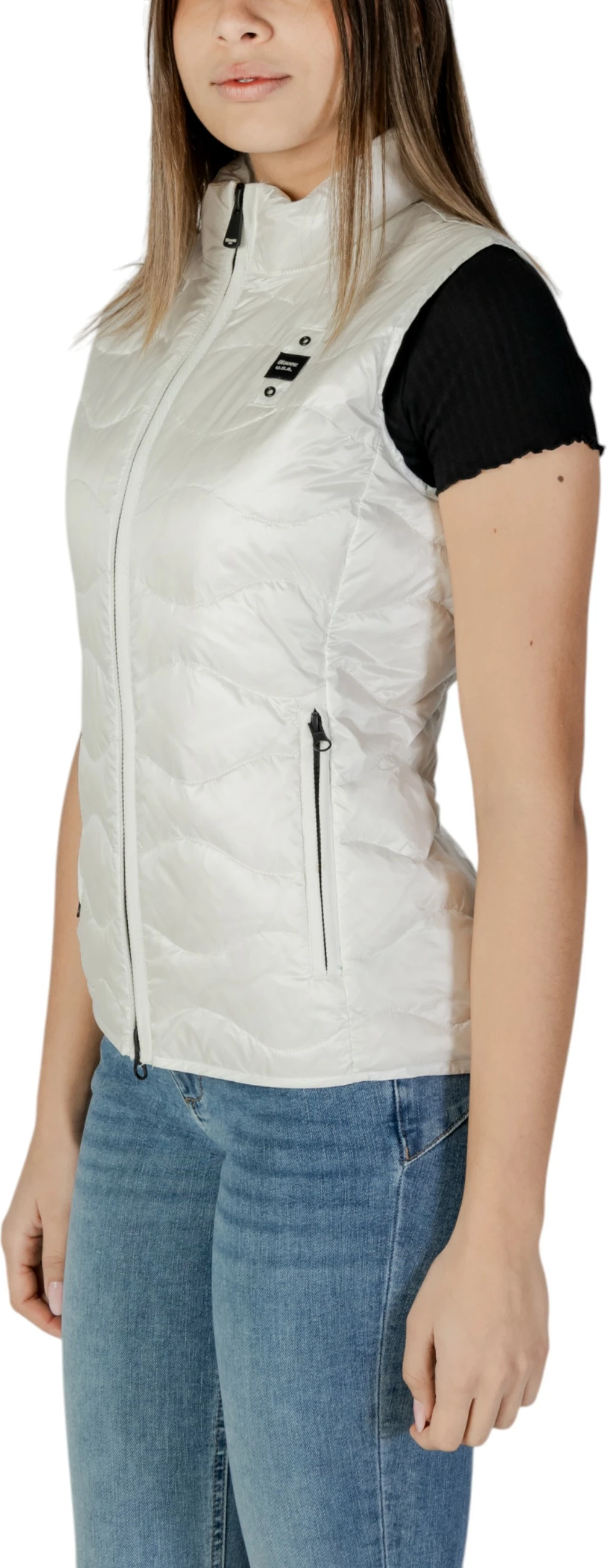 Jelek për femra Blauer VENICE 25SBLDX03008, i bardhë [Madhësia: L]