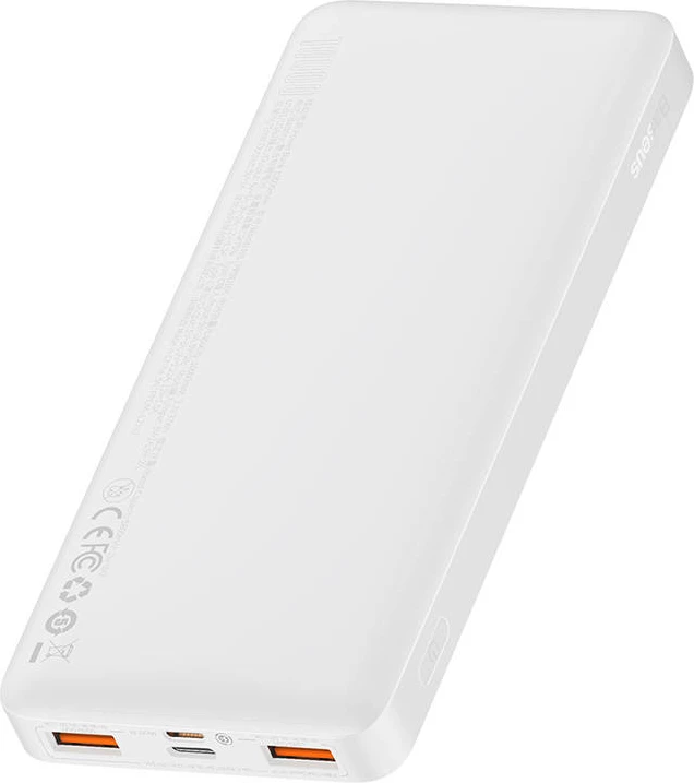 Powerbank Baseus Bipow 10000mAh, 20W, e bardhë 6