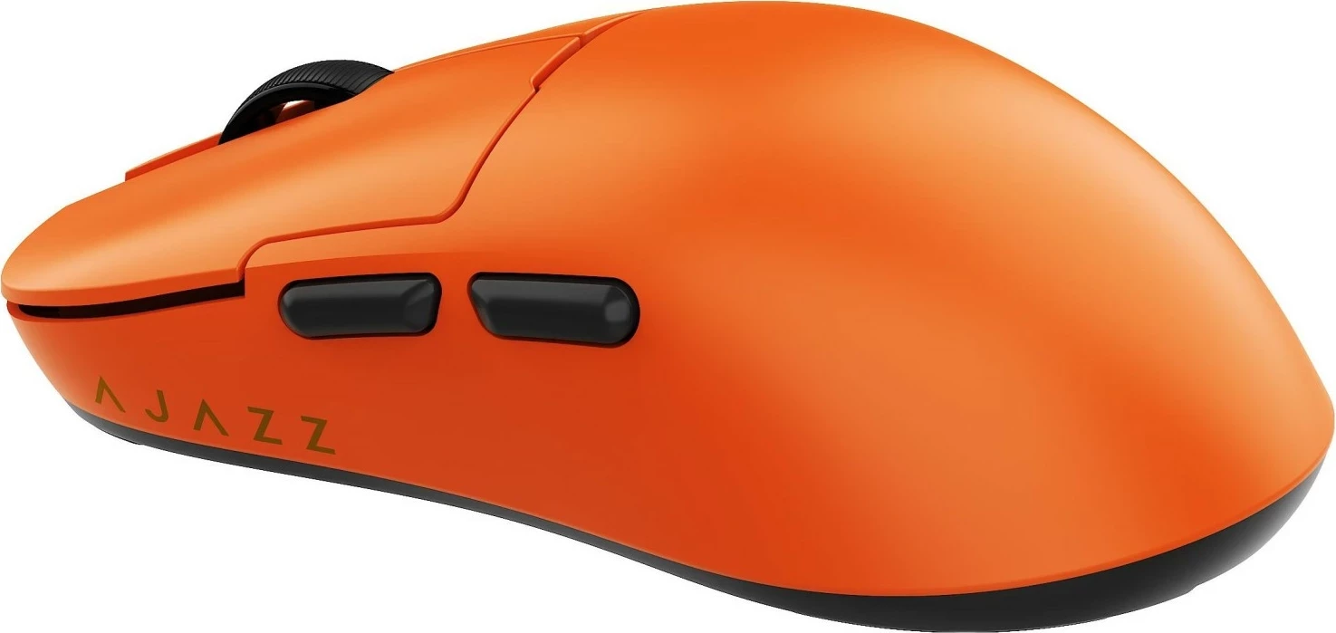 Maus Ajazz AJ159 APEX, wireless/USB-C, 8K polling, sensor PAW3950, me dock karikimi, portokalli