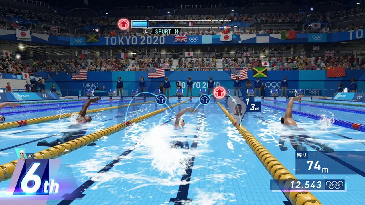 Lojë për Nintendo Switch SEGA Olympic Games Tokyo 2020 The Official Video Game, CIAB (kod shkarkimi)