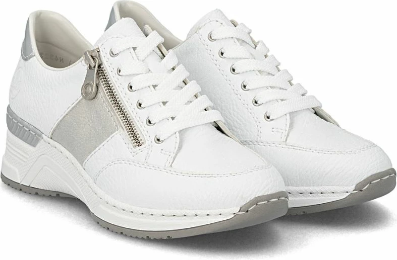 Atlete femra Rieker N4322-80, të bardha