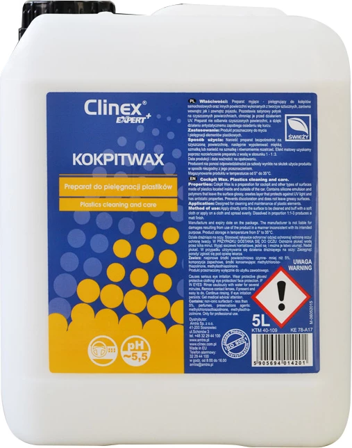 Qumësht për veturë Clinex 5L