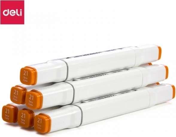 DELI SKETCH MARKER ME COPE TERRA COTTA 21