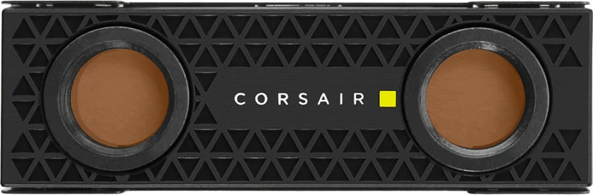 Waterblock Corsair Hydro X Series XM2, për M.2 SSD 2280, i zi
