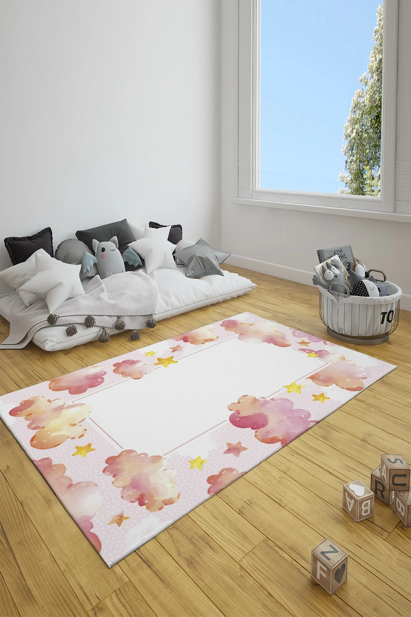 Qilim multingjyrësh, 80x200cm, Conceptum Hypnose, CT-3061