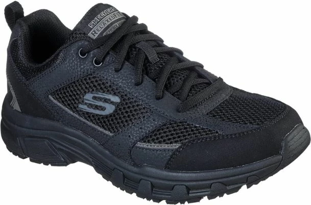 Atlete për meshkuj Skechers, të zeza [Madhësia: 42.5]