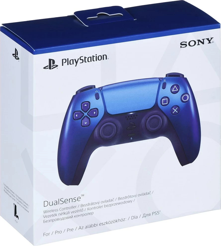 Gamepad Sony PlayStation 5 DualSense, Chrome Indigo