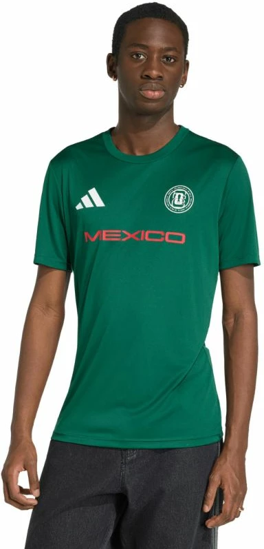 Fanellë meshkuj adidas Mexico 26 KH2301, e gjelbër