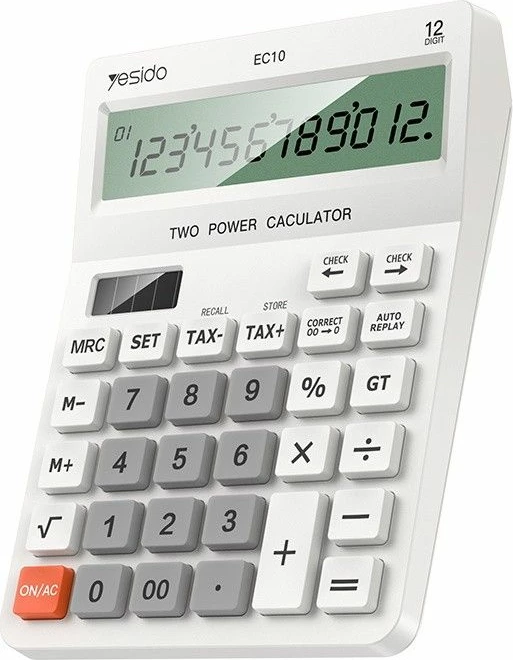 Kalkulator 12-digit Lcd