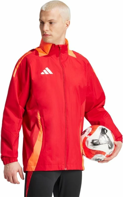 Jakne për meshkuj adidas, e kuqe [Madhësia: M]