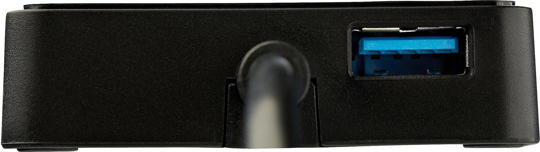 Adapter rrjeti StarTech USB 3.0 në 2x Gigabit Ethernet me port USB 3.0 pass-through, i zi