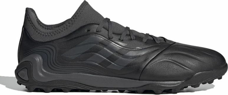 Atlete futbolli për meshkuj adidas Copa Sense.3 TF FW6530, të zeza