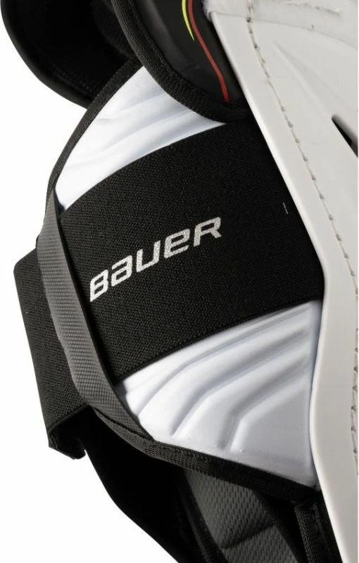 Mbrojtëse kërcinjsh për meshkuj Bauer, të bardha