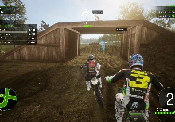 Monster Energy Supercross - The Official Videogame 2 EN/DE/FR/IT/PT/ES Global