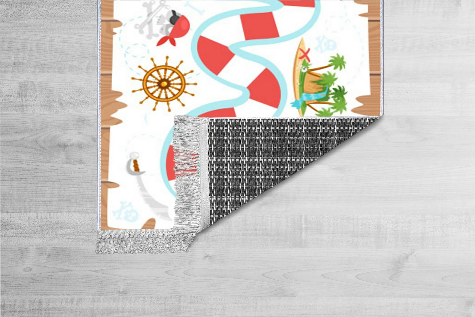 Qilim për korridor, shumëngjyrësh, 80x300cm, Conceptum Hypnose, ELS578
