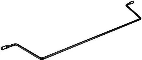 Shufër lidhëse kabllosh për rack StarTech CMLB104, 1U, offset 4", 10 copë, e zezë