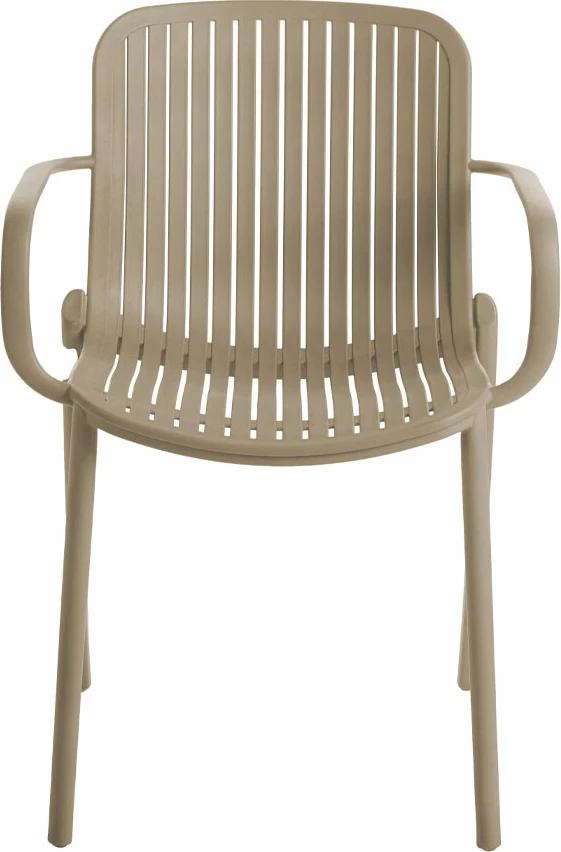 Karrige Brio, ngjyrë moka, 58x56.5x81cm