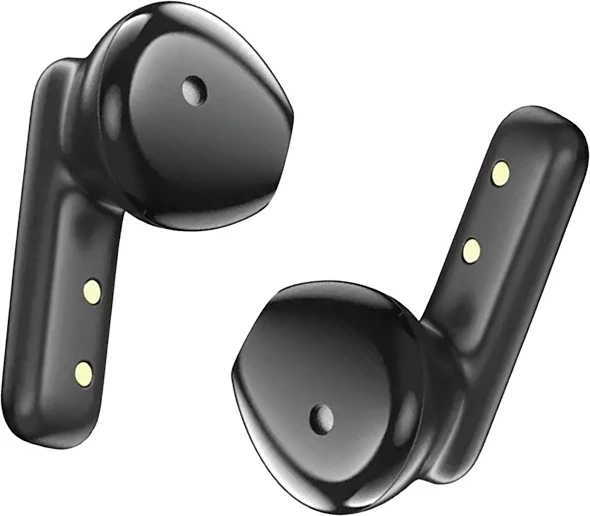 Kufje TWS Foneng BL135, wireless, me mikrofon, Bluetooth 5.3, e zezë