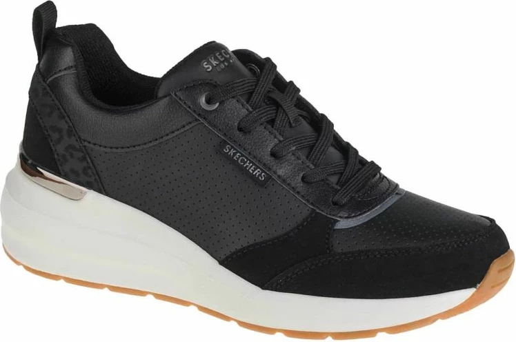 Këpucë Skechers lifestyle, të zeza
