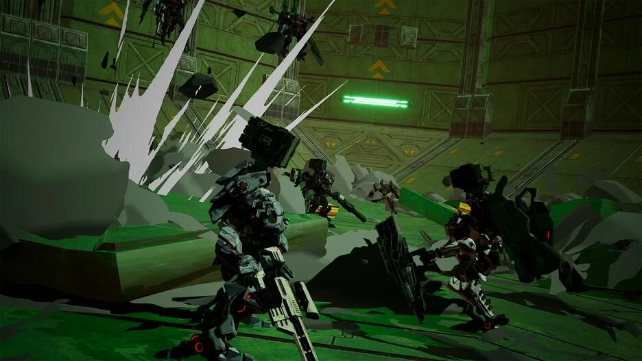 Lojë PS5 Marvelous Daemon X Machina: Titanic Scion PEGI 16